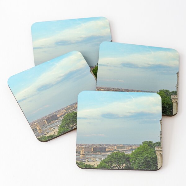 Item preview, Fisherman's Bastion panoramic view with town from the hillside,Budapest,Hungary designed and sold by goceris.