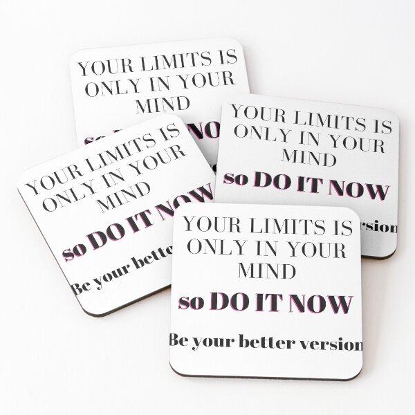 Item preview, Limits is only in your mind designed and sold by ArT-shirtsR.