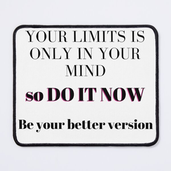 Item preview, Limits is only in your mind designed and sold by ArT-shirtsR.