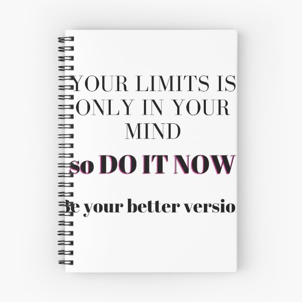 Item preview, Limits is only in your mind designed and sold by ArT-shirtsR.