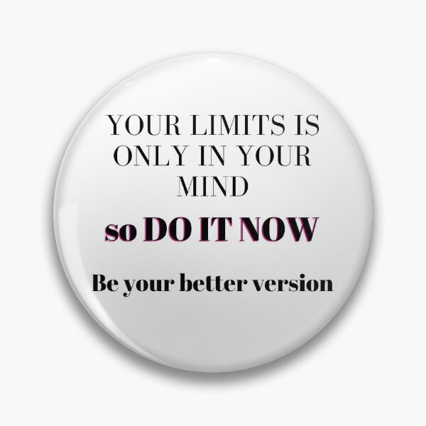Item preview, Limits is only in your mind designed and sold by ArT-shirtsR.