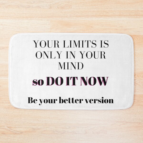 Item preview, Limits is only in your mind designed and sold by ArT-shirtsR.