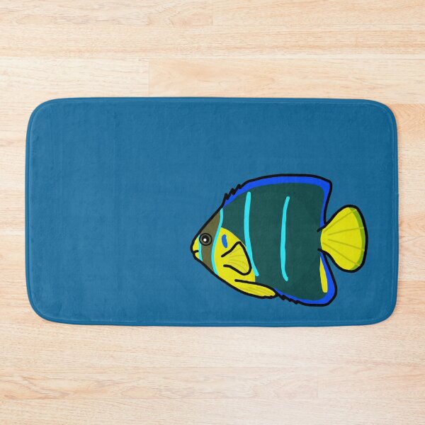 Item preview, Queen Angelfish designed and sold by Leapingdoe.