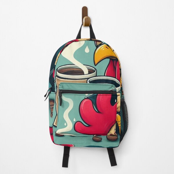 Item preview, Rainy Day Rooster: Coffee Needed designed and sold by Peter-Pan-S.