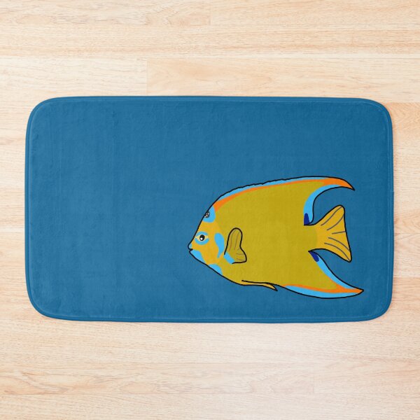 Item preview, Golden Queen Angelfish designed and sold by Leapingdoe.