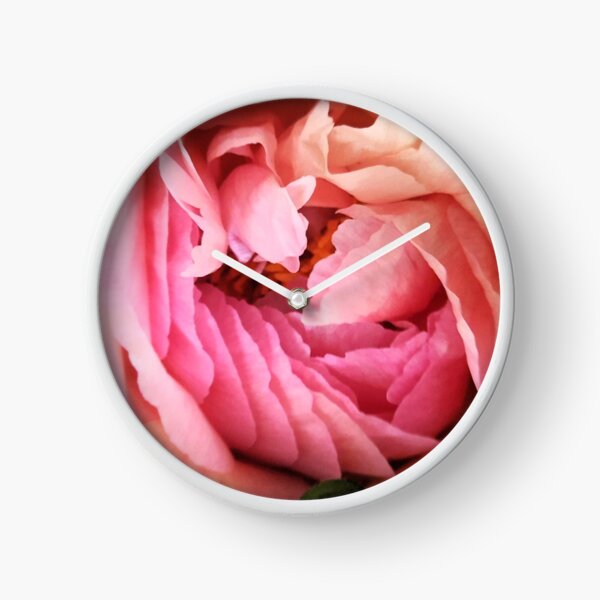 Pivoine Horloge