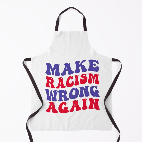 Item preview, Make Racism Wrong Again designed and sold by TeeFleet Noble.