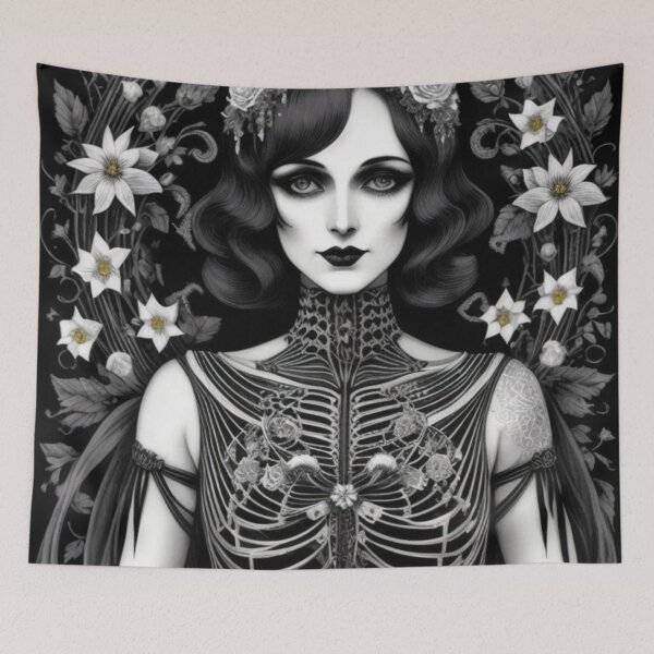 Item preview, Sally Bones designed and sold by BiancaDPetals.