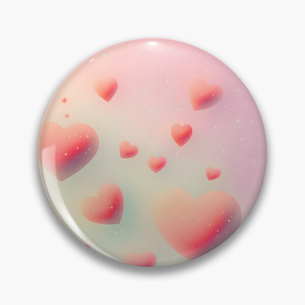 Item preview, Glimmering Love Pattern designed and sold by AI-Only Creations.