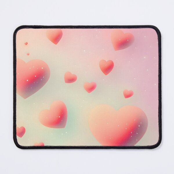 Item preview, Glimmering Love Pattern designed and sold by AI-Only Creations.