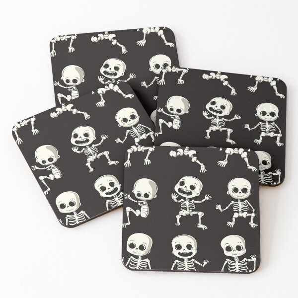 Item preview, Dancing Skeleton Pattern designed and sold by mittie101.