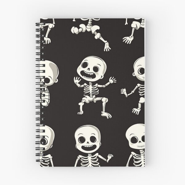 Item preview, Dancing Skeleton Pattern designed and sold by mittie101.