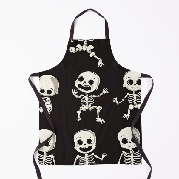 Item preview, Dancing Skeleton Pattern designed and sold by mittie101.