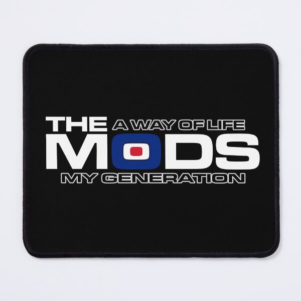 Artikelvorschau, Britischer Union Jack The Mods Retro Classic V5g entworfen und verkauft von RetrospectUK.