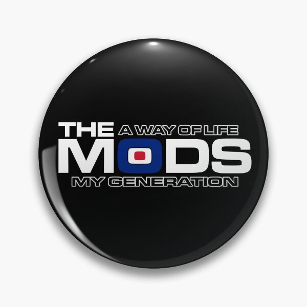 Artikelvorschau, Britischer Union Jack The Mods Retro Classic V5g entworfen und verkauft von RetrospectUK.