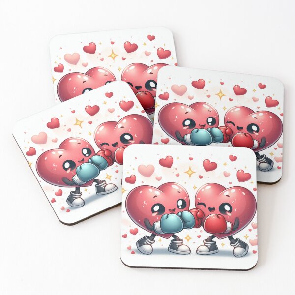Item preview, Love Match: Heart-to-Heart Boxing designed and sold by Peter-Pan-S.