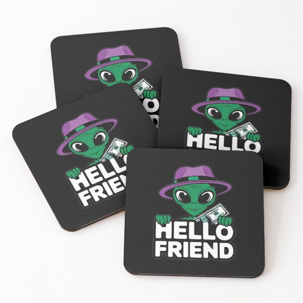 Item preview, Hello Friend designed and sold by Gentle40Winks.