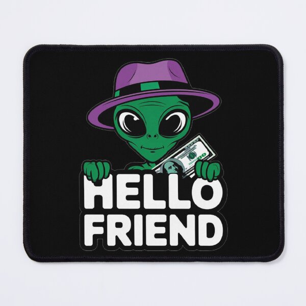 Item preview, Hello Friend designed and sold by Gentle40Winks.