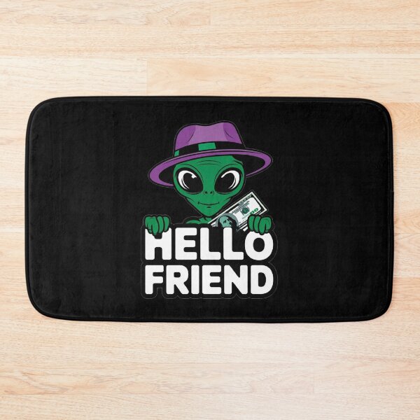 Item preview, Hello Friend designed and sold by Gentle40Winks.