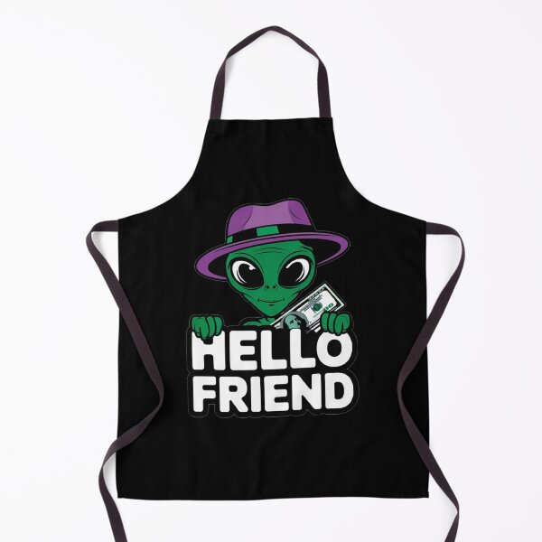 Item preview, Hello Friend designed and sold by Gentle40Winks.
