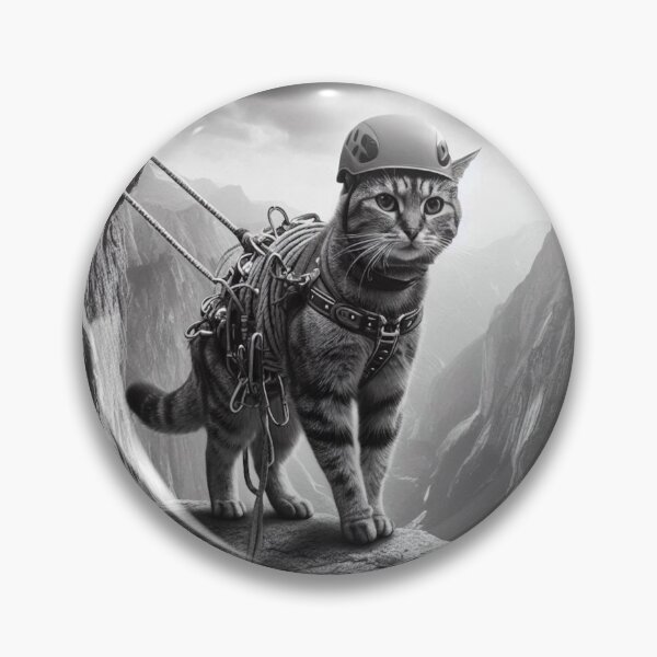 Item preview, Oh lawd he treading - Alpine Adventure Cat designed and sold by ArtDesignMC.