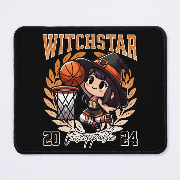 Item preview, UNSTOPPABLE BASKETBALL PLAYER WITCH designed and sold by justyna-s28.