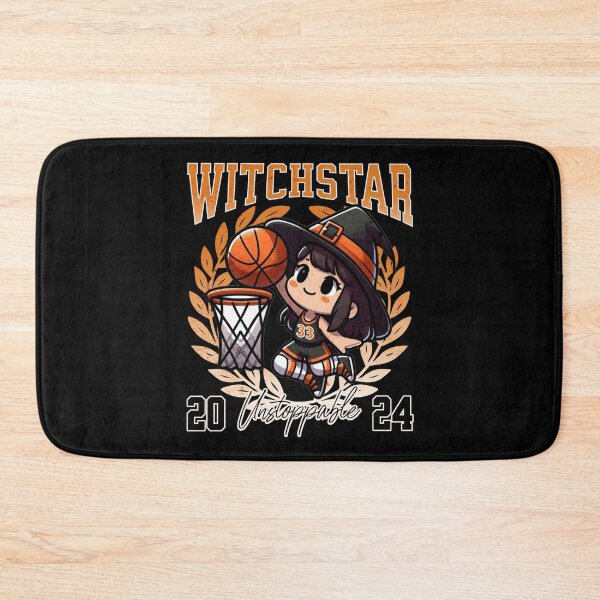 Item preview, UNSTOPPABLE BASKETBALL PLAYER WITCH designed and sold by justyna-s28.