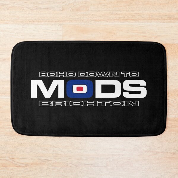 Item preview, British Union Jack The Mods Retro Classic V5h designed and sold by RetrospectUK.