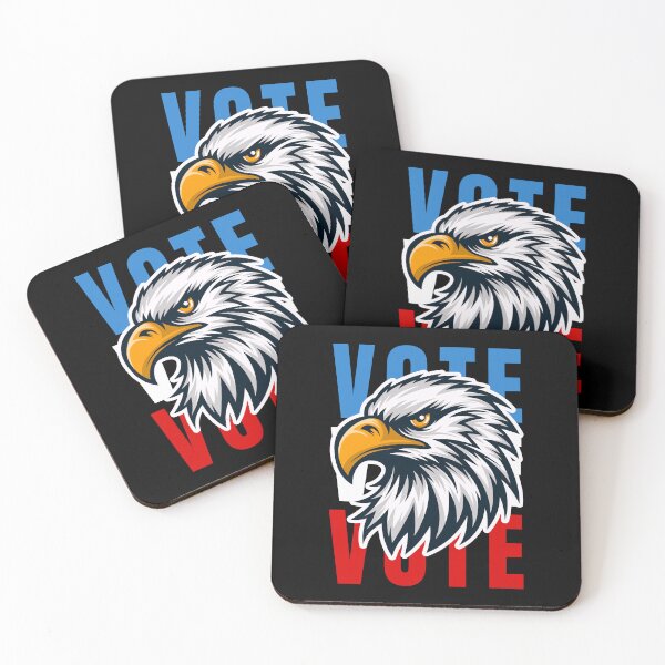 Item preview, Vote america eagle designed and sold by Lady-Frost.