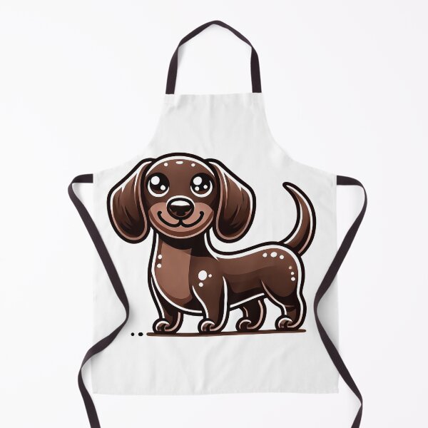 Item preview, Choco Pup: The Happy Dachshund designed and sold by petdoglovers.
