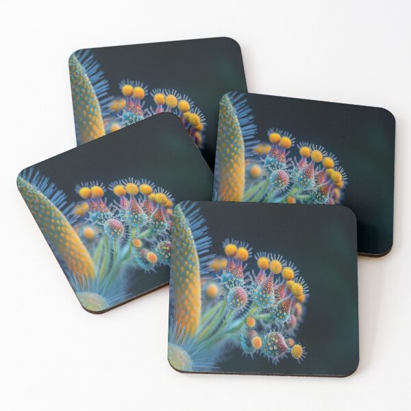 Item preview, Vibrant Mold Spore Close-Up designed and sold by mittie101.