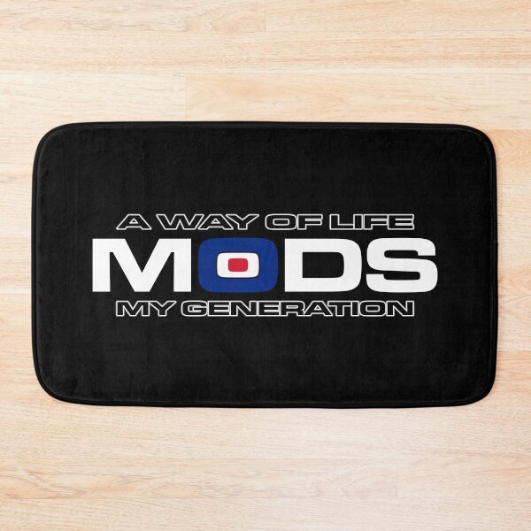 Item preview, British Union Jack The Mods Retro Classic V5i designed and sold by RetrospectUK.