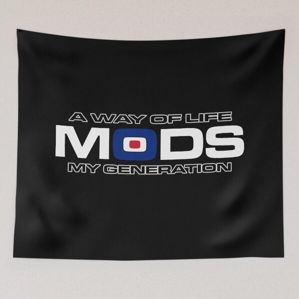 Item preview, British Union Jack The Mods Retro Classic V5i designed and sold by RetrospectUK.