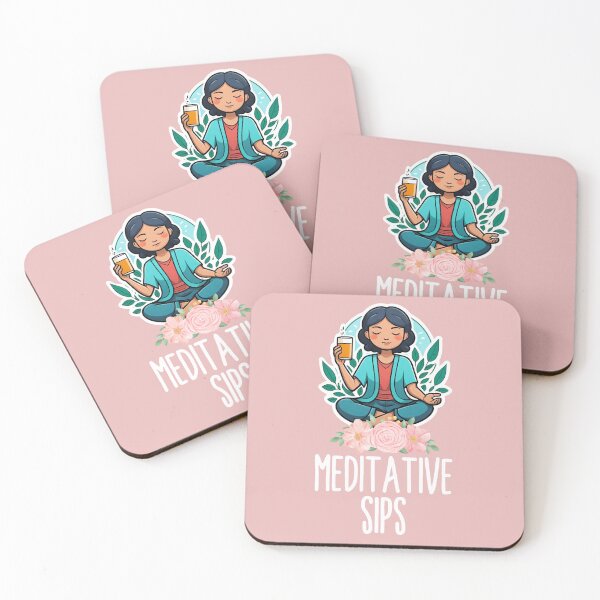 Item preview, Meditative Sips designed and sold by Gilyglo.