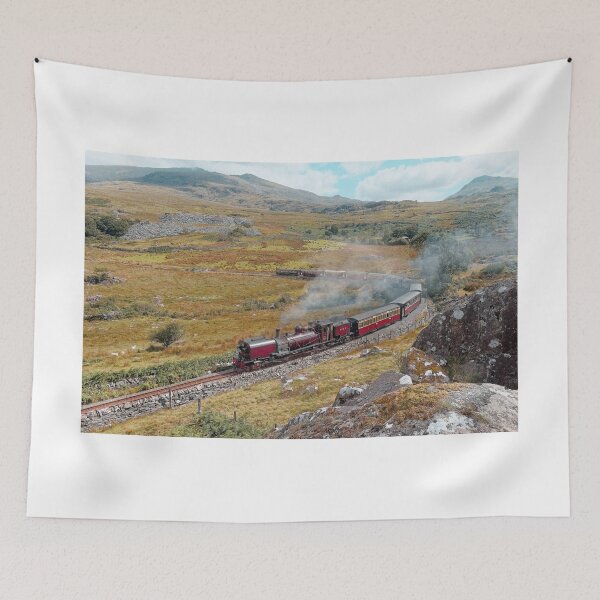 Item preview, Welsh Highland Railway at Rhyd-Ddu designed and sold by duncan1980uk.