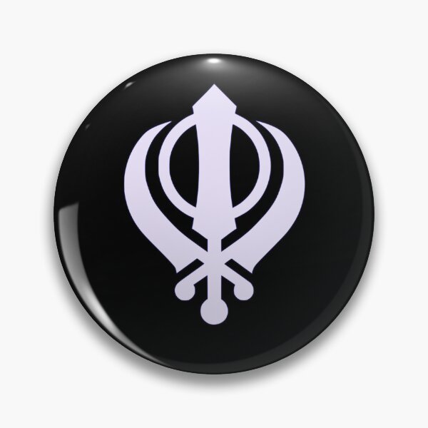 Item preview, Khanda Sikh (Amethyst) designed and sold by SingularDesign.