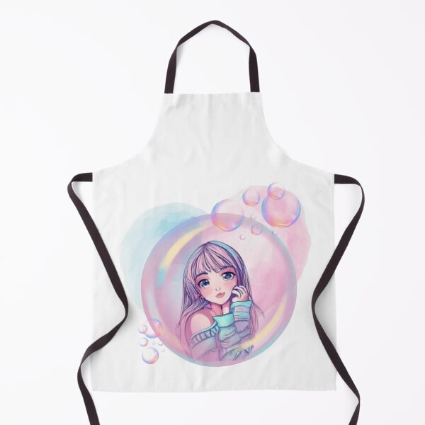Item preview, Girl Inside A Bubble designed and sold by CreationBliss.