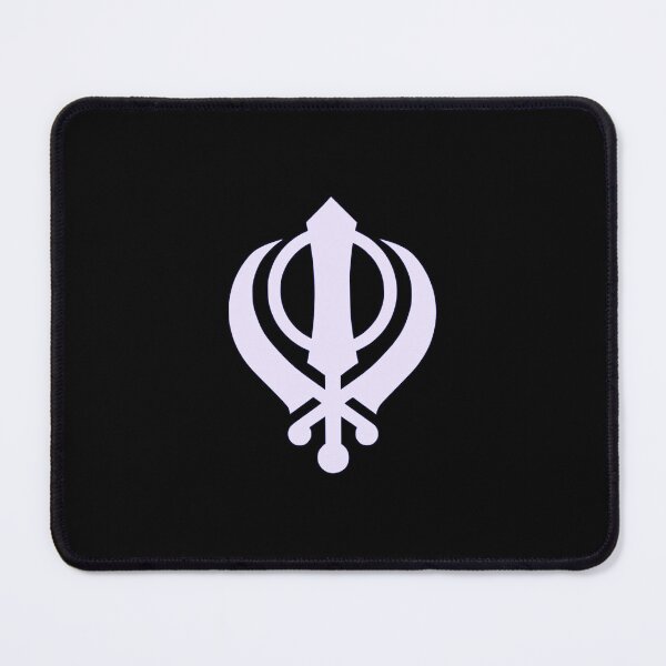 Item preview, Khanda Sikh (Amethyst) designed and sold by SingularDesign.