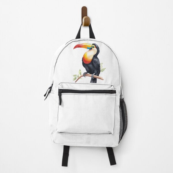 Item preview, Watercolor Colorful Toucan designed and sold by MaateoDesign.