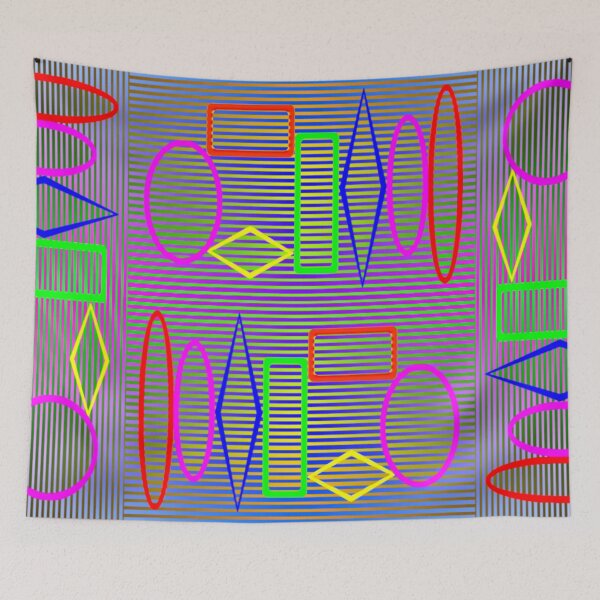 Item preview, Gradient line pattern... designed and sold by Harryucksche.
