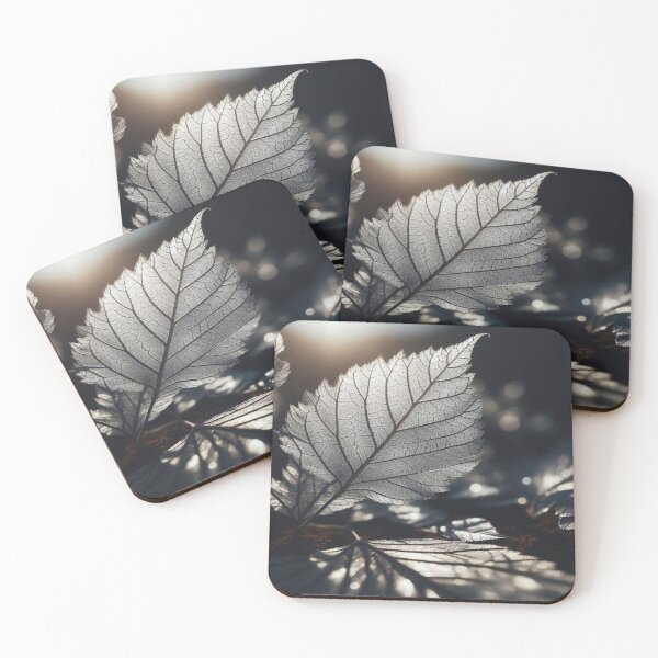 Item preview, Silver leaf in the wind: A fascinating shadow play of the sun designed and sold by FotoworldEdel.