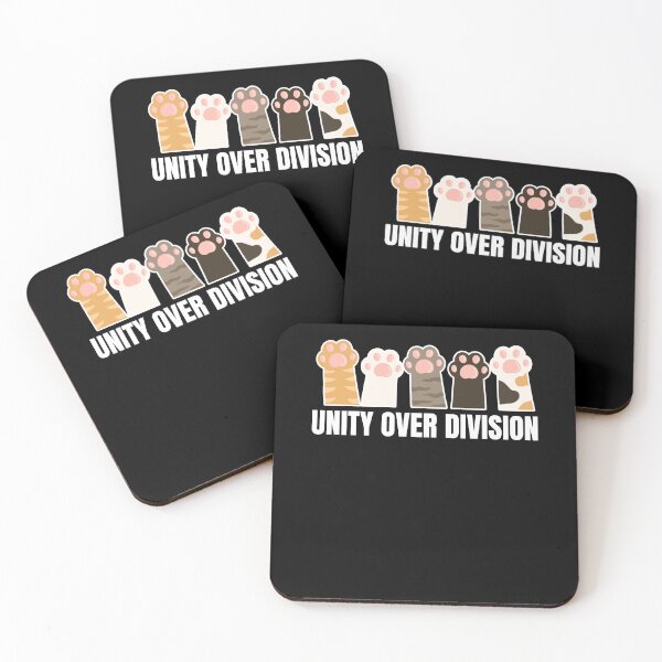 Item preview, Unity over division cat paw designed and sold by Lady-Frost.