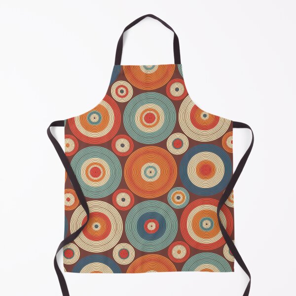 Item preview, A design of A seamless pattern of concentric circles in various colors. designed and sold by HEMRO.