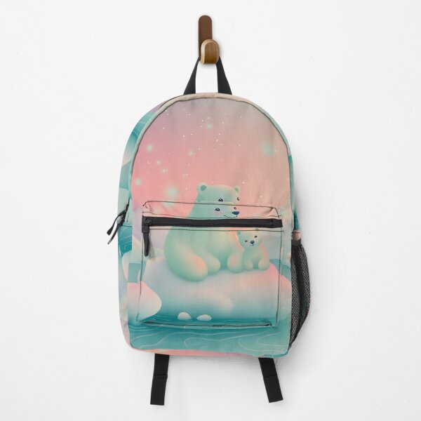 Item preview, Arctic Joy: Happy Polar Bear Bliss designed and sold by AI-Only Creations.