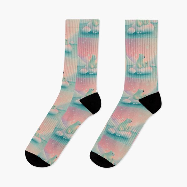 Item preview, Arctic Joy: Happy Polar Bear Bliss designed and sold by AI-Only Creations.