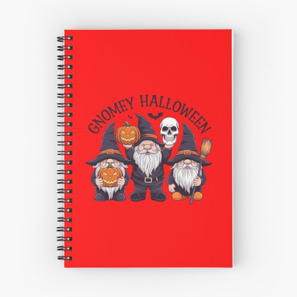 Item preview, three garden gnomes wearing witches hats designed and sold by 123ks.