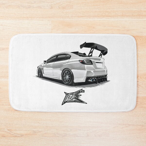 Item preview, jdm rally car white  designed and sold by NaquashM.