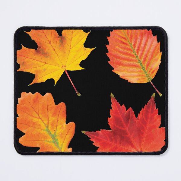 FALL LEAVES Mouse Pad