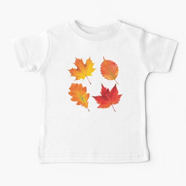 FALL LEAVES Baby T-Shirt