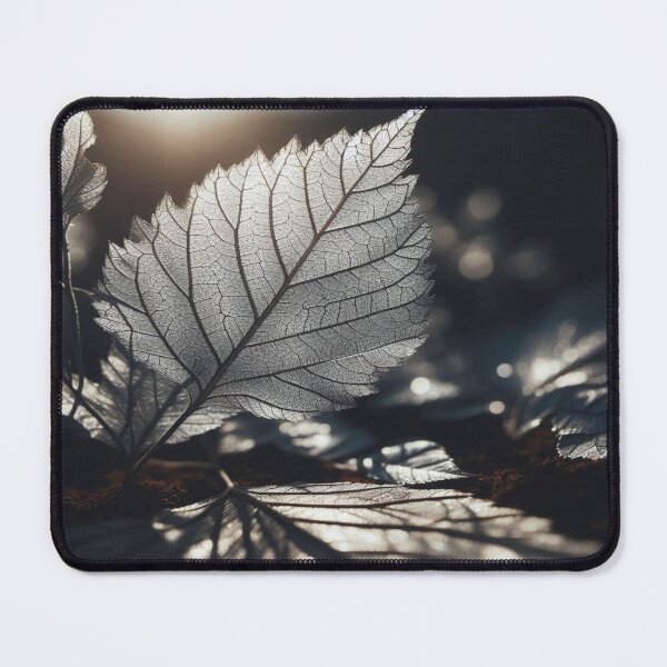 Item preview, Silver leaf in the wind: A fascinating shadow play of the sun designed and sold by FotoworldEdel.